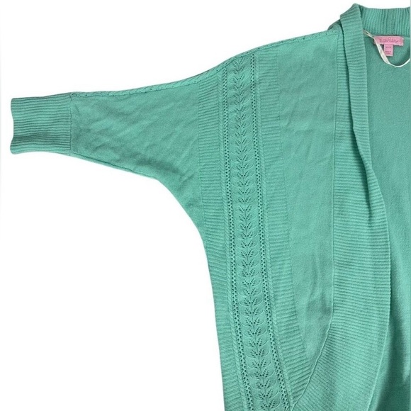 Lilly Pulitzer Cabrina Open Front Knit Cardigan Sweater - Size XS / S - Picture 4 of 6